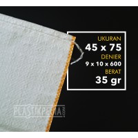 Karung Beras Plastik 25 Kg (45x75cm) Karung Beras Plastik 25 Kg (45x75cm)